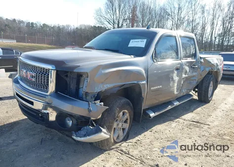 2012 GMC Sierra 1500 Sle z USA, uszkodzony, nr VIN 3GTP2VE71CG247135